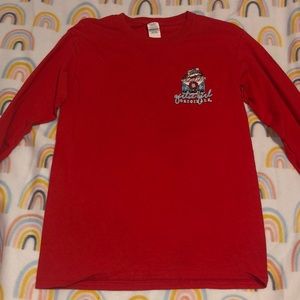 Girlie girl originals long sleeve Christmas shirt!🎄